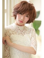 バグズ ヘアデザイン 桔梗が丘店(Baguz HAIR DESIGN)&nbsp;乾かすだけ おしゃれな大人のショート