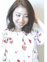 ドレス ヘアーアンドメイク(DRESS hair&make) 2017春夏ロブ☆サクッとスタイリング！！