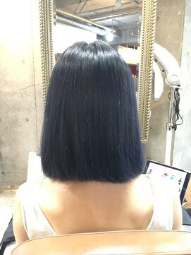 サロンドミルク 原宿(salon de MiLK) ネイビーグレー