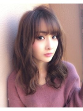 アグ ヘアー ラフェット 上尾店(Agu hair la_fate) 大人かわいいひし形モテ髪パーマ