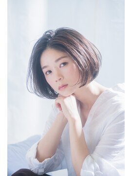 ヴァンクシー バイ ルナ(VANKCY by Luna) 20代 30代 大人ボブ 可愛い 大人 簡単 小顔 ひし形シルエット