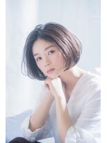 ヴァンクシー バイ ルナ(VANKCY by Luna) 20代 30代 大人ボブ 可愛い 大人 簡単 小顔 ひし形シルエット