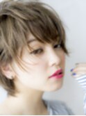 小顔cut◎ニュアンスショート