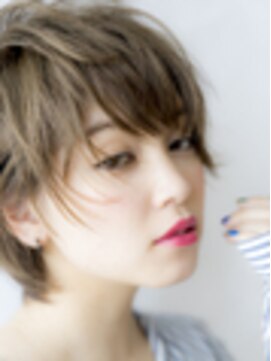 ザ シー 橋本(The C) 小顔cut◎ニュアンスショート