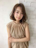 ロビー(LOBBY)&nbsp;『LOBBY』三浦 大人可愛い前下がりワンカールボブ