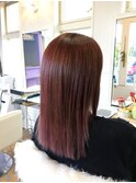 ボルドーカラー