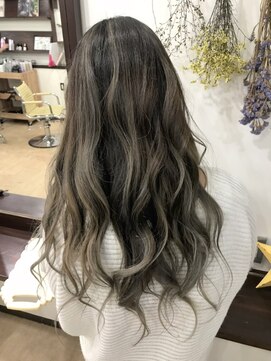 アゴーグ(agog) ハイライトグラデーション☆メタリックアッシュ