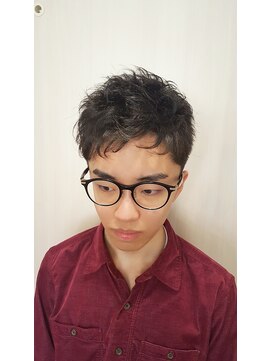 ヘアスペース クラージュ琴似店 ニュアンスショート