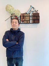 アールンヘアデザイン(RN Hair Design)&nbsp;市橋 輝之