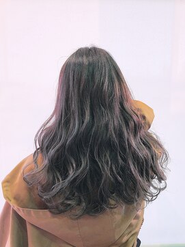 イロヘア アンジョウ(ilo.hair anjo) アッシュ×ブラウン