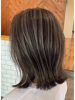ハウリーヘアアンドスパ(HAURY hair&spa)&nbsp;ナチュラルバレイヤージュ