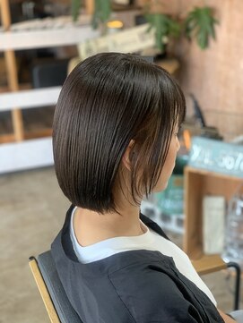 ヘアーインディーズ(HAIR...inD's) ショコラグレージュ×インナーカラー