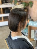 ショコラグレージュ×インナーカラー