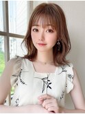 アフロートeri　くびれひし形ミディ　軽めベージュカラー