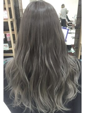 ヘアリゾート エーアイ 上野店α(hair resort Ai) 外国人風ロング