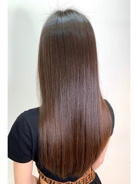 ジエクト ヴィシア(The Ect VIXIA) ココアグレージュ×髪質改善×オリジナルトリートメント×艶髪