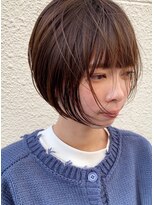 アダムスブォーノ(adamsbuono)&nbsp;【adams】靡くBOB　stylistケイタ