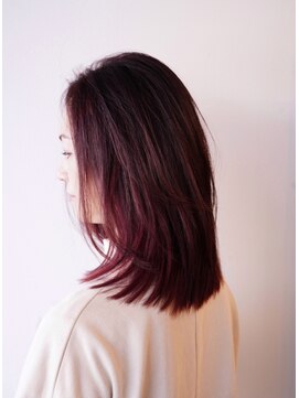 サロン マーニ(salon m ni) グレイカラー2.0/オシャレ染めの白髪染め/セクションカラー