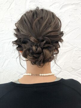 カモン(CAMON) 結婚式ヘアアレンジ