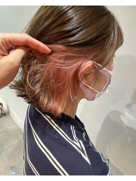 シーン 池袋(scene.) scene.【シーン】【池袋 西口徒歩3分】サーモンピンク