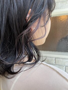 ニア 清澄白河(nir) 〈清澄白河 半個室〉イヤリングカラー/ホワイトピンク