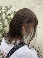 アンソル 戸田店(N'SOL) グリーンインナーカラー