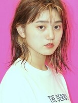 ダービー(THE DERBY)&nbsp;【THE DERBY】MIDY*               #マロンベージュ#Aラインボブ