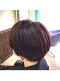 レッド系　ルージュブラウン