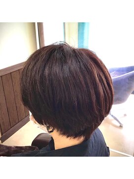 アンドコーカラーデザイン(&Co color design) レッド系　ルージュブラウン