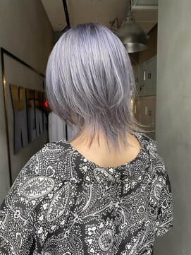 ジーナ(XENA) 【MIYU】lavender silver color