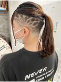 【roijir 山岸】スキンフェード女子 刈り上げ女子