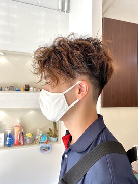 ヘアアーク(HAIR arc) ツーブロパーマ