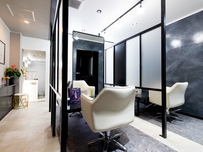 【髪質改善】個室/半個室の贅沢空間でリラックスタイムを