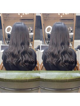 ヘアーサロン リバース(Hair Salon Rebirth) 【防府/Rebirth】地毛×ボーダーオレンジ