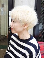 ココロコ(COCO LOCO)&nbsp;キュートなホワイトブリーチ