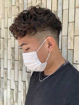 パーク(PAAQ) Paaq 木村　フェードソフトパーマスタイル