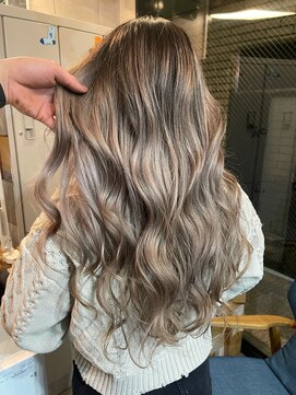 ラフ(LAFF) #黒髪#ボブルフ#ネビージュ#小顔#ワンレン