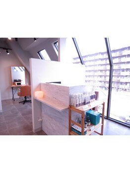 【上通り/日航裏】自分史上最高の美髪へ！驚きのエイジングケアsalonが上通り初上陸☆寛げる半個室が人気◎