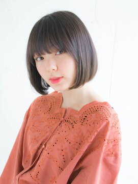 ルティア(Lutia) 乾かすだけでまとまるボブ