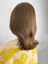 アイティーバイアルバム 下北沢店(IT by ALBUM)&nbsp;シアベージュ_アースカラーくびれヘアツートンカラー_ba363931