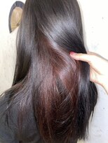 アドール(ADOR) インナーカラー レッドオレンジ