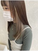 ミルクティーカラー