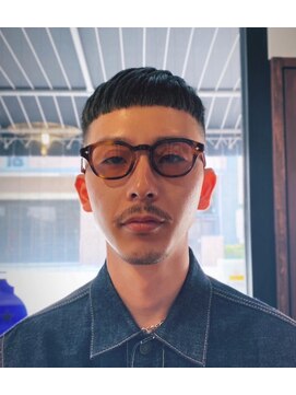 カムレイドフォーライフ(COMRADE 4 LIFE) クロップ スキンフェード 担当松尾