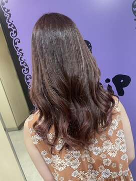 アンリップ ジー(salon unripＧ) h.i #アプリコットピンク