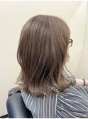 *柔らかい印象に/毛先軽やか/ミディアムスタイル*