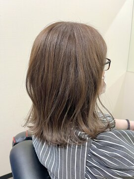 ベルポ(Bellpo) *柔らかい印象に/毛先軽やか/ミディアムスタイル*