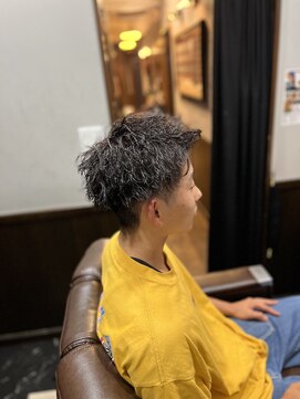 ヒロギンザ 横浜店(HIRO GINZA) ツイストアップバング