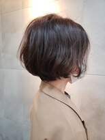 美容室さかもと 本店 大人可愛い長めショ-トボブ