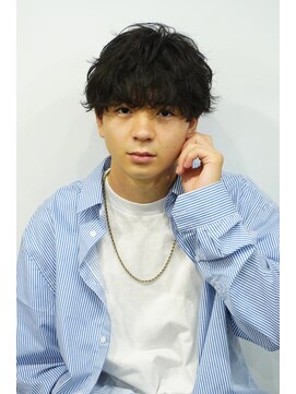 メンズサロン ゴールド 名古屋(GOALD) 緩め波パーマ