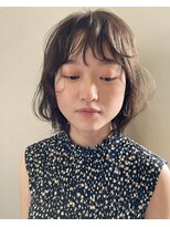 キハコ (KIHACO)&nbsp;【Kihaco】柔らかく女性らしいボブ